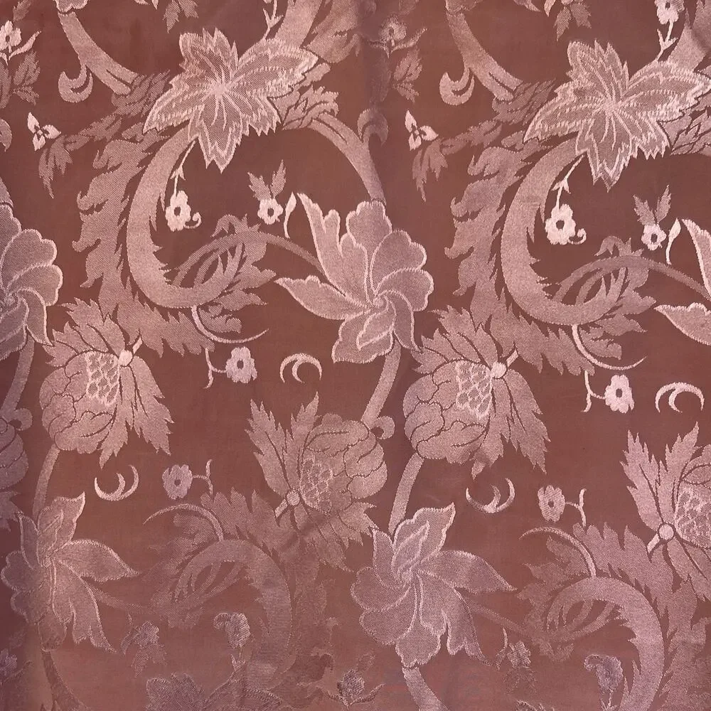 Victoria's Secret Gold Label Sleepwear Gown Women M / L Blush Pink Button Front